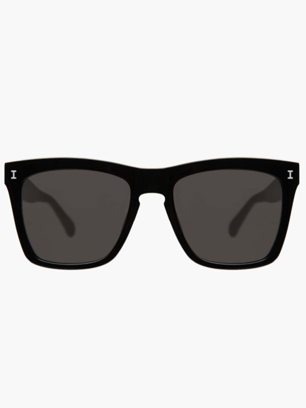 ILLESTEVA Los Feliz Sunglasses - Black Square Frames